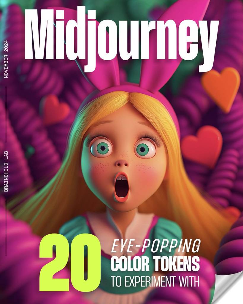 你的AI图不够炸？可能不够色