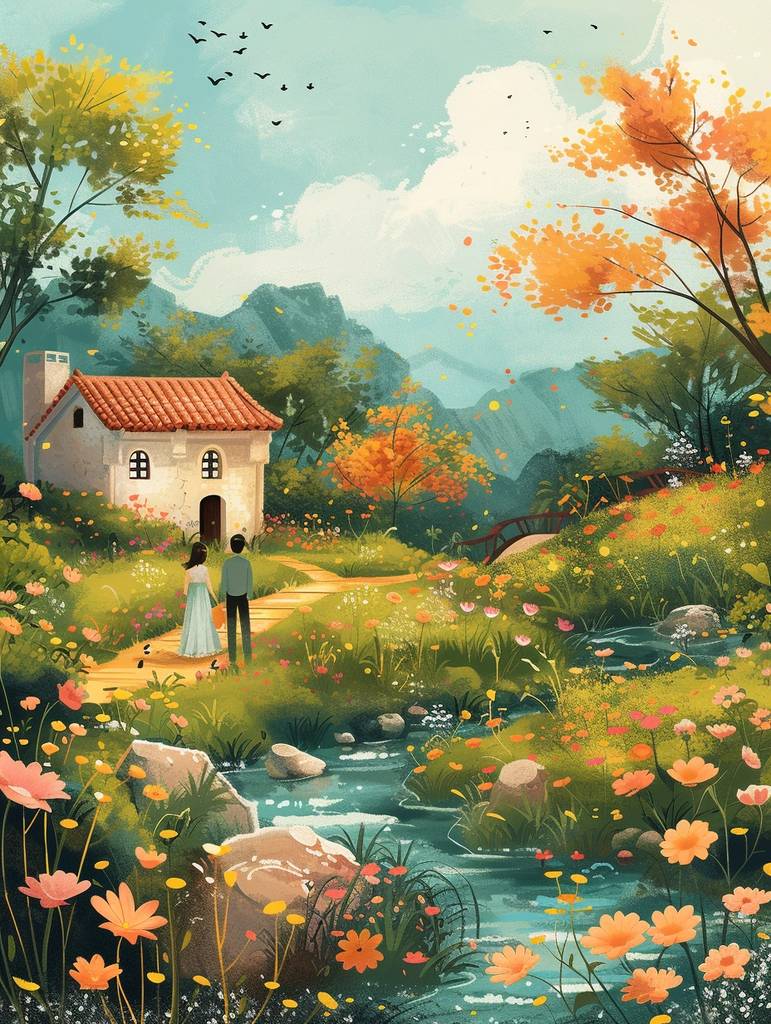 来自春天的气息