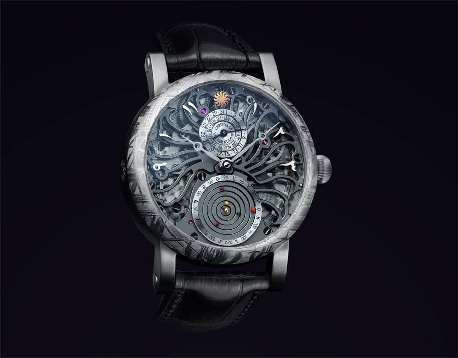 腕间宇宙：Christiaan van der Klaauw 定制行星仪腕表「Julie」的工艺与深情