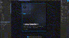 椭圆形遮罩效果