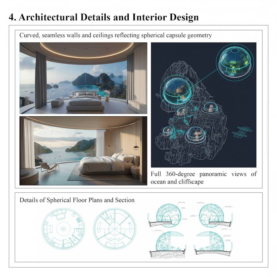 球形茧居整体景观4