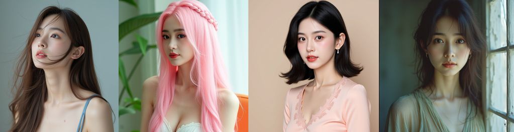 邀你共赏！那些符合东方审美的FLUX模型