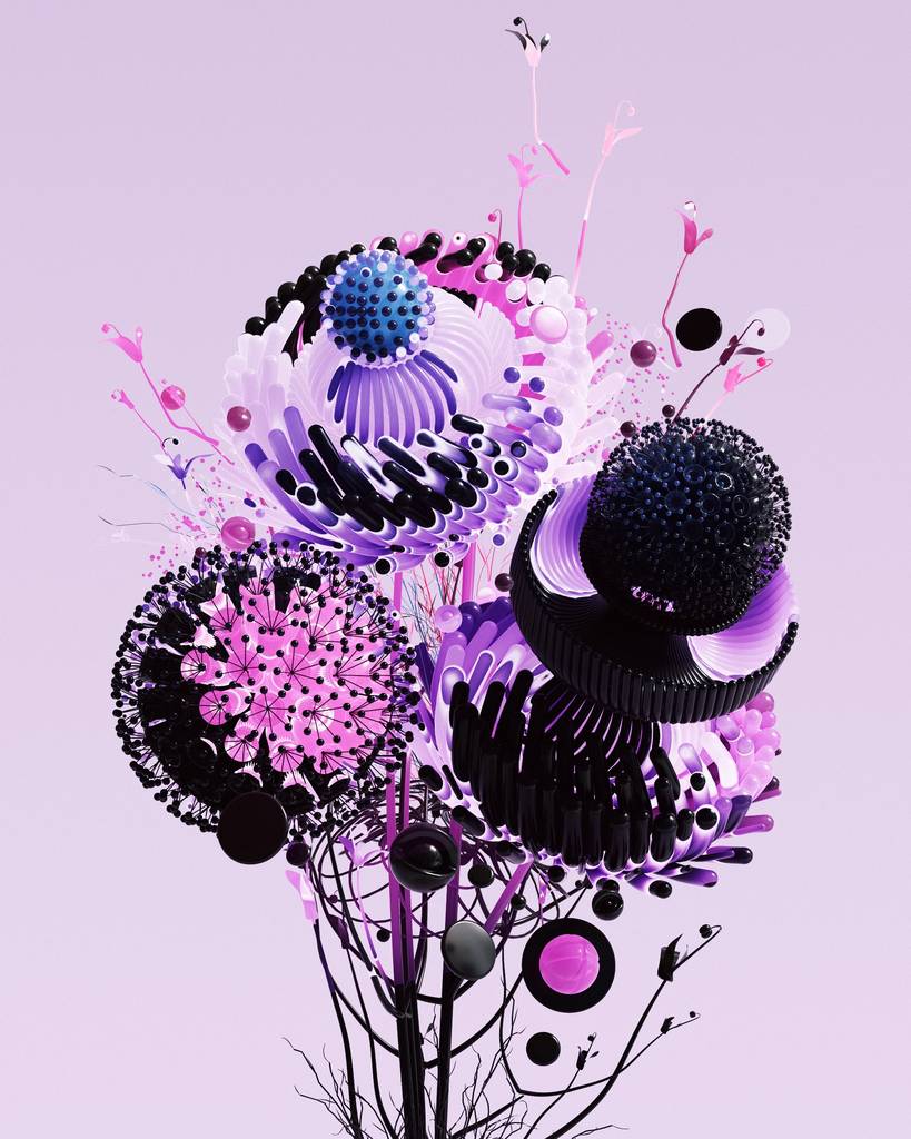 Painted Flowers