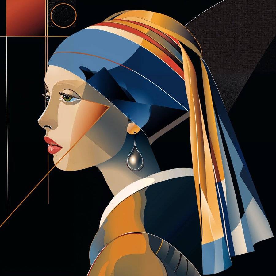 用Midjourney复刻世界名画