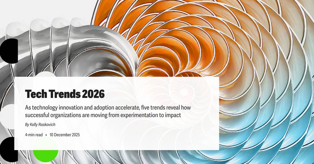 2026科技趋势：从实验到影响，成功组织的五大行动指南