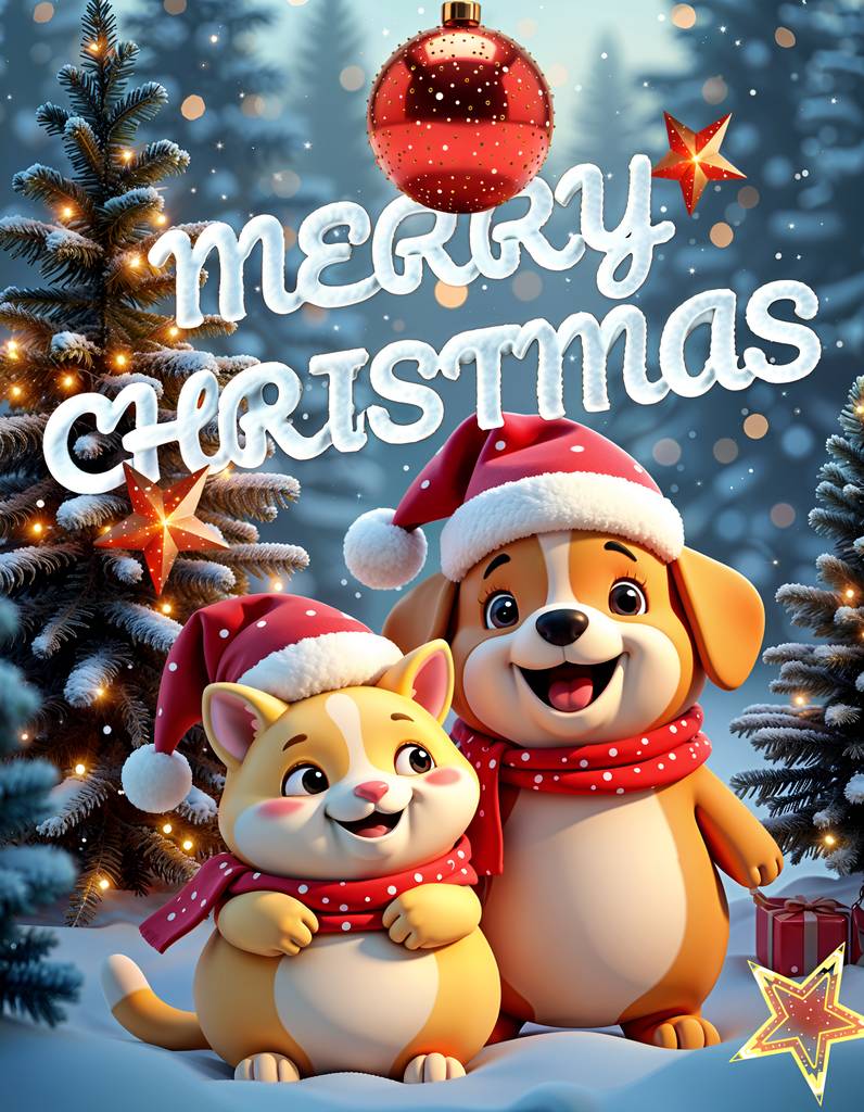 教大家用我的Figma插件，极速制作圣诞节海报！