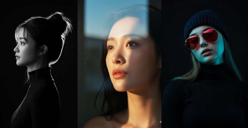 AI人像摄影天花板！10组高端提示词+摄影大师深度解析