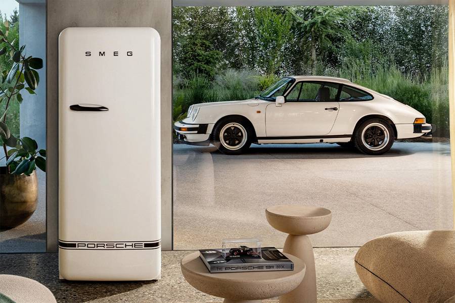 不止好看更实用：保时捷斯麦格联名厨房系列，从冰箱到咖啡机全解析