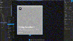 渐变与遮罩结合