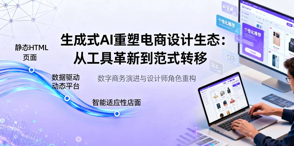 吐血整理！AI洪流下的电商设计和设计师们
