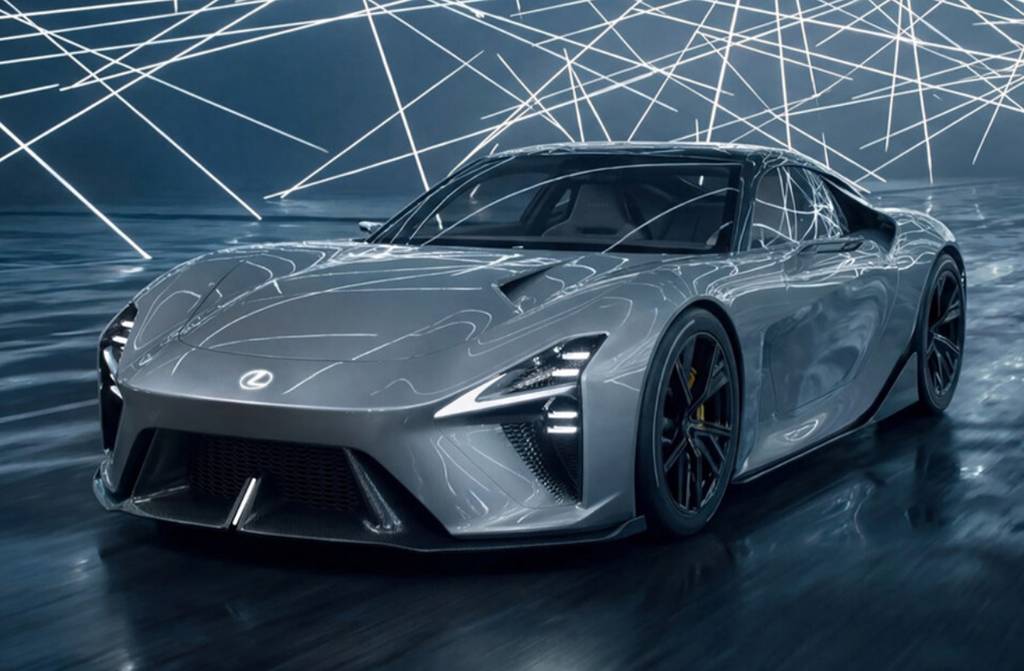 雷克萨斯LFA概念车回归：当传奇之名遇见电动灵魂