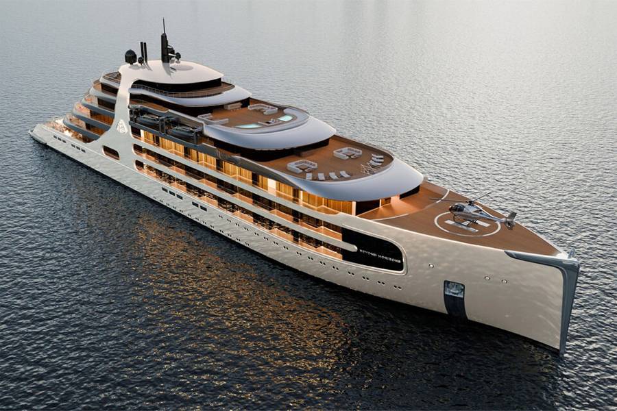 迈巴赫海洋俱乐部：500英尺超级游艇上的海上私享生活