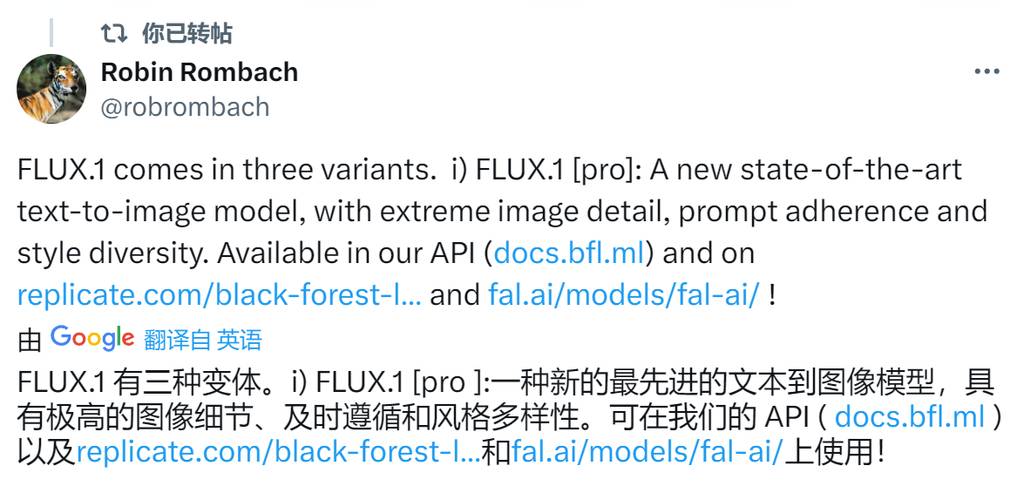 全村人的希望！FLUX1模型（附录下载地址）