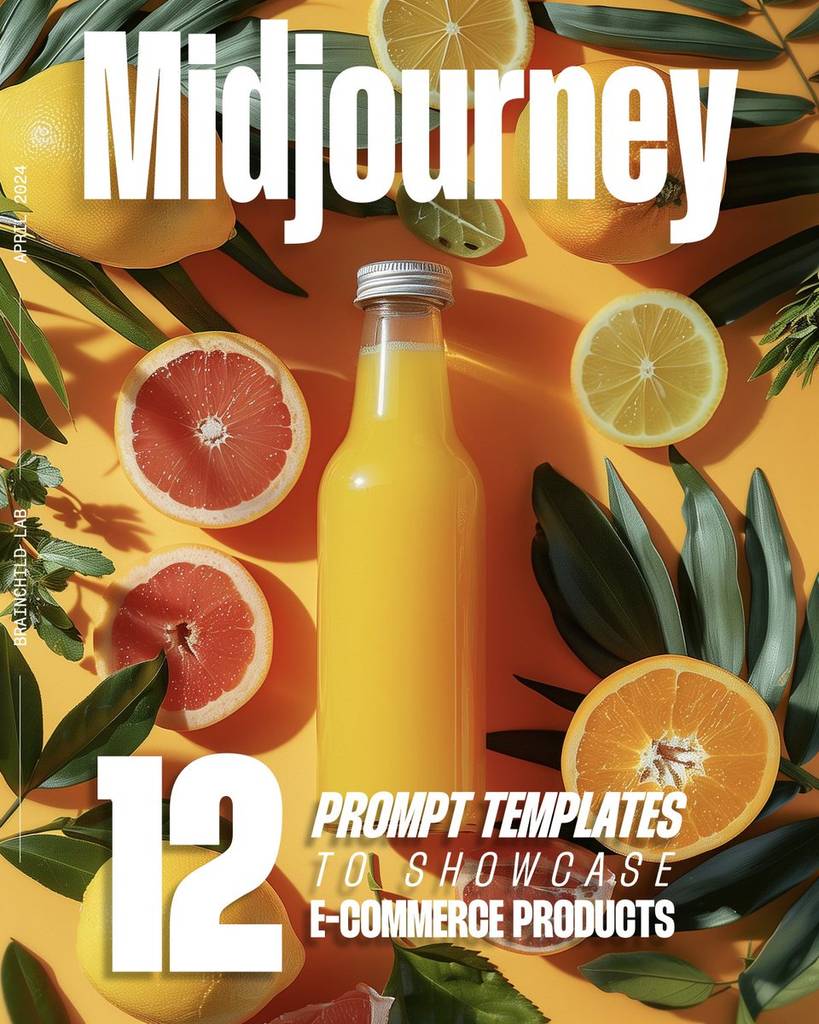 建议收藏！Midjourney产品效果图宝典！