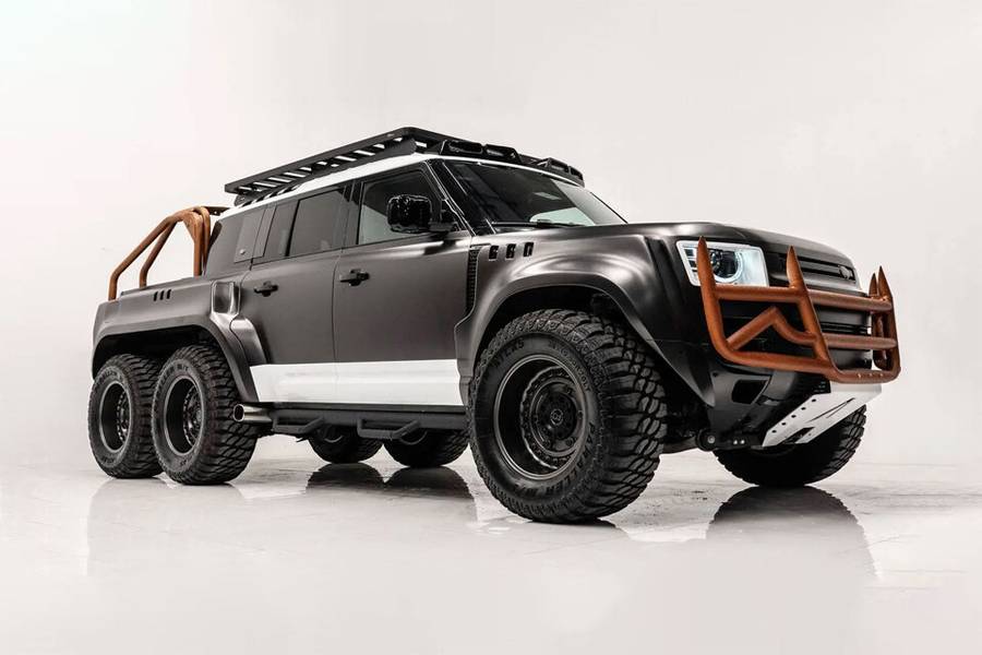 六轮怪兽 Defender 110 的终极进化