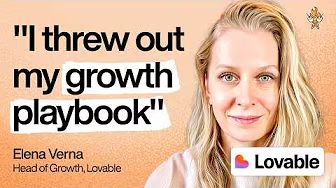 AI增长神话背后：Lovable增长负责人亲述，我们扔掉了80的增长宝典