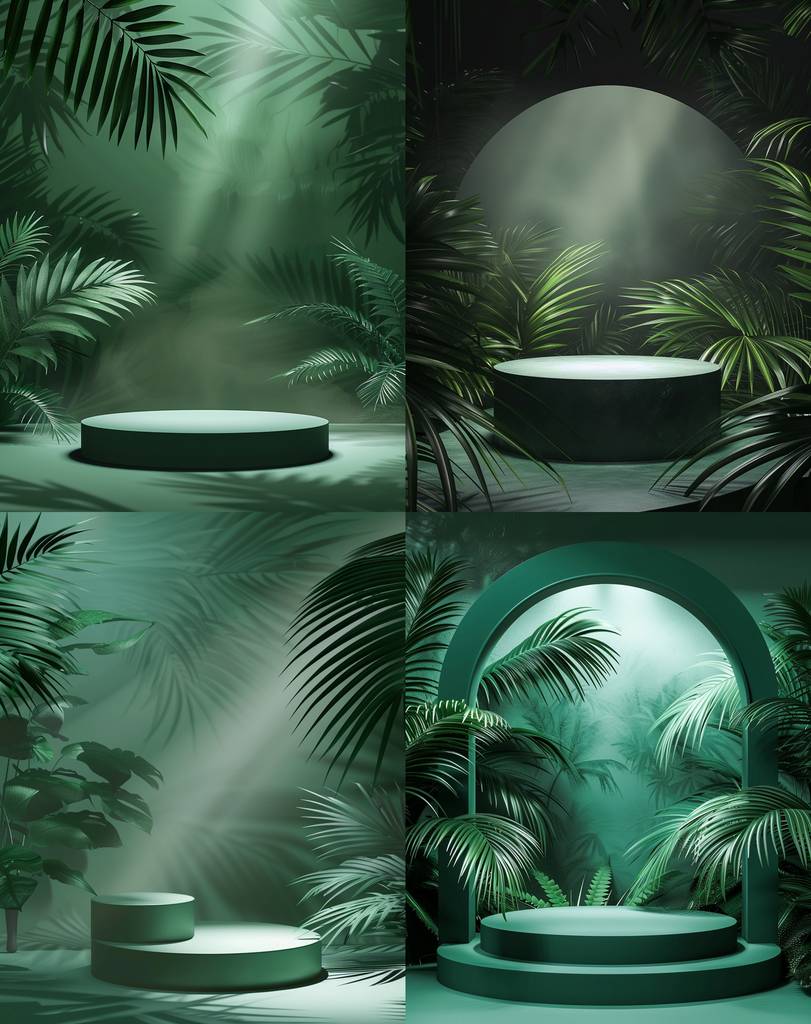 Midjourney电商融图教程