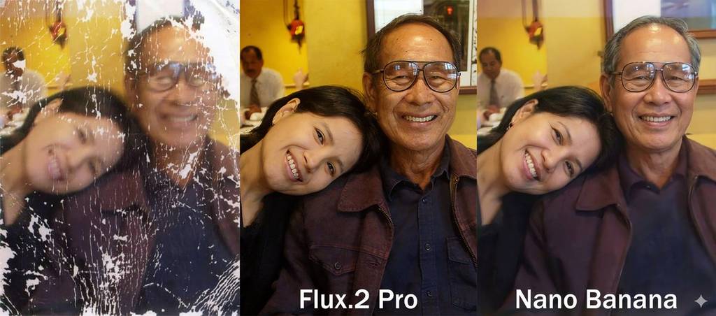 老照片修复测试