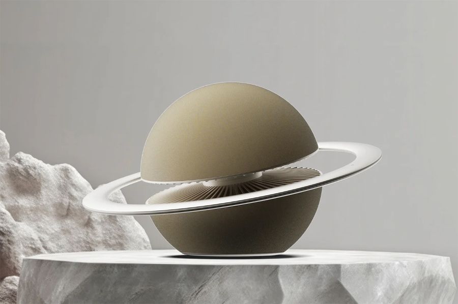独特的土星音箱