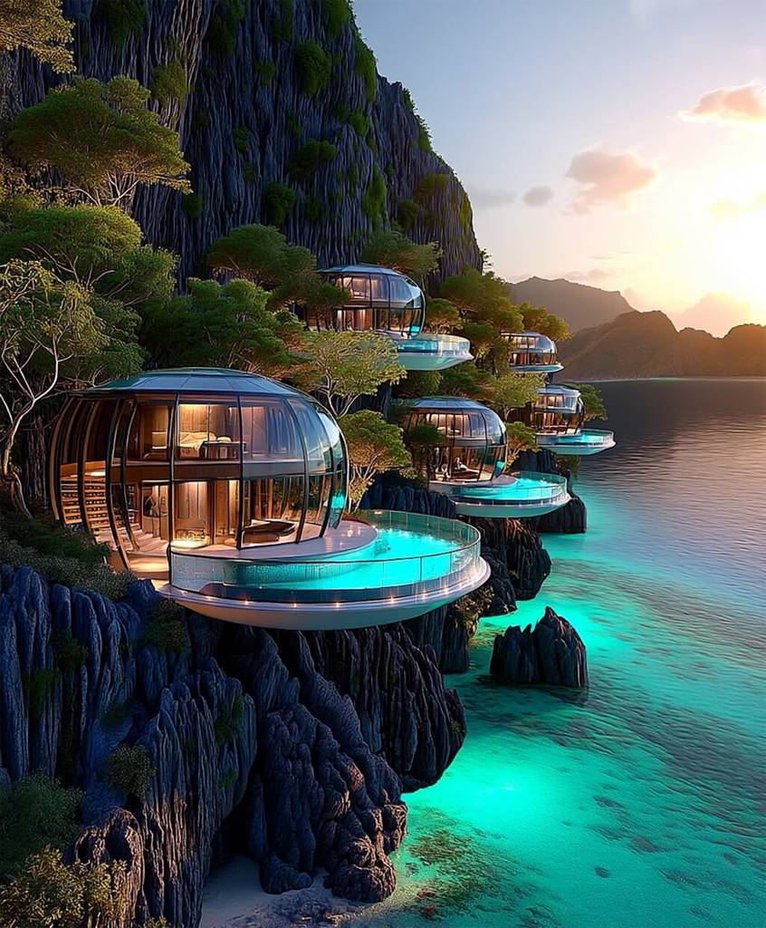 球形茧居结构细节2