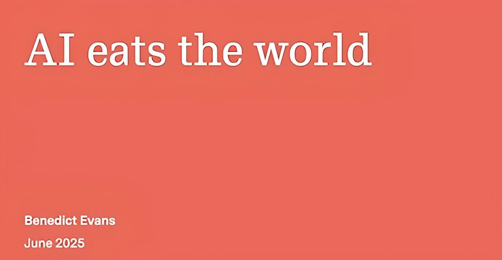 关乎设计AI 吞噬世界：一场范式转移！