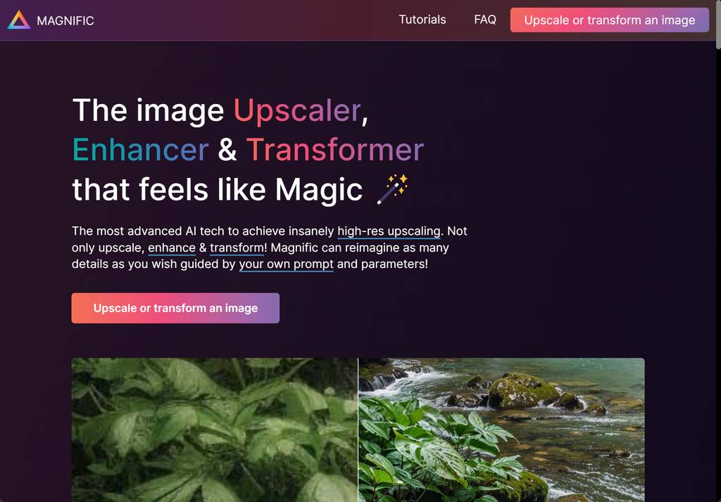 尝试复刻Magnific的Relight功能