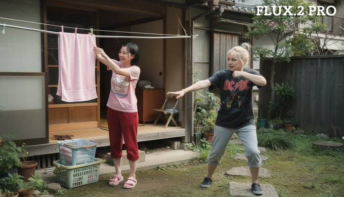 角色一致性对比2