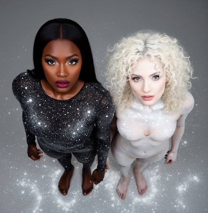 双人艺术照测试