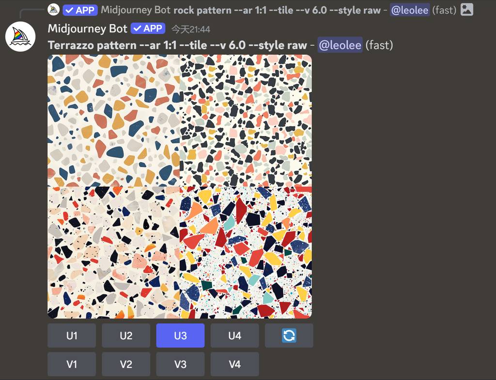 再教大家制作无缝贴图的方法，更精美！