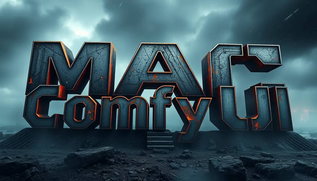 喂饭级！教大家用mac部署ComfyUI