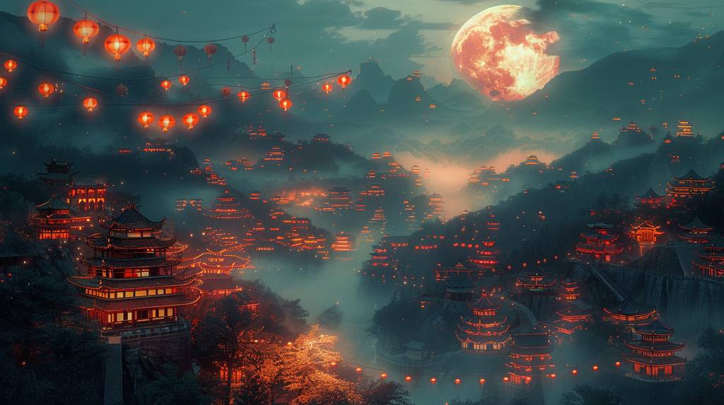 leoleexh_Wanli_Jiangshan_in_china_night_The_bright_big_moon_han_097cdb1c-5752-4647-a5b8-db9988540738.png