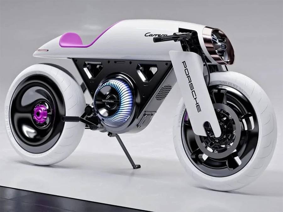 泰裤辣！保时捷 Café Racer：轮上的宣言