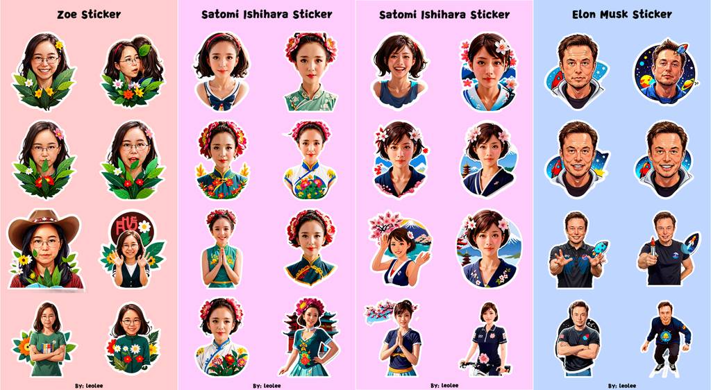 一键贴纸工作流：创意与个性化的融合