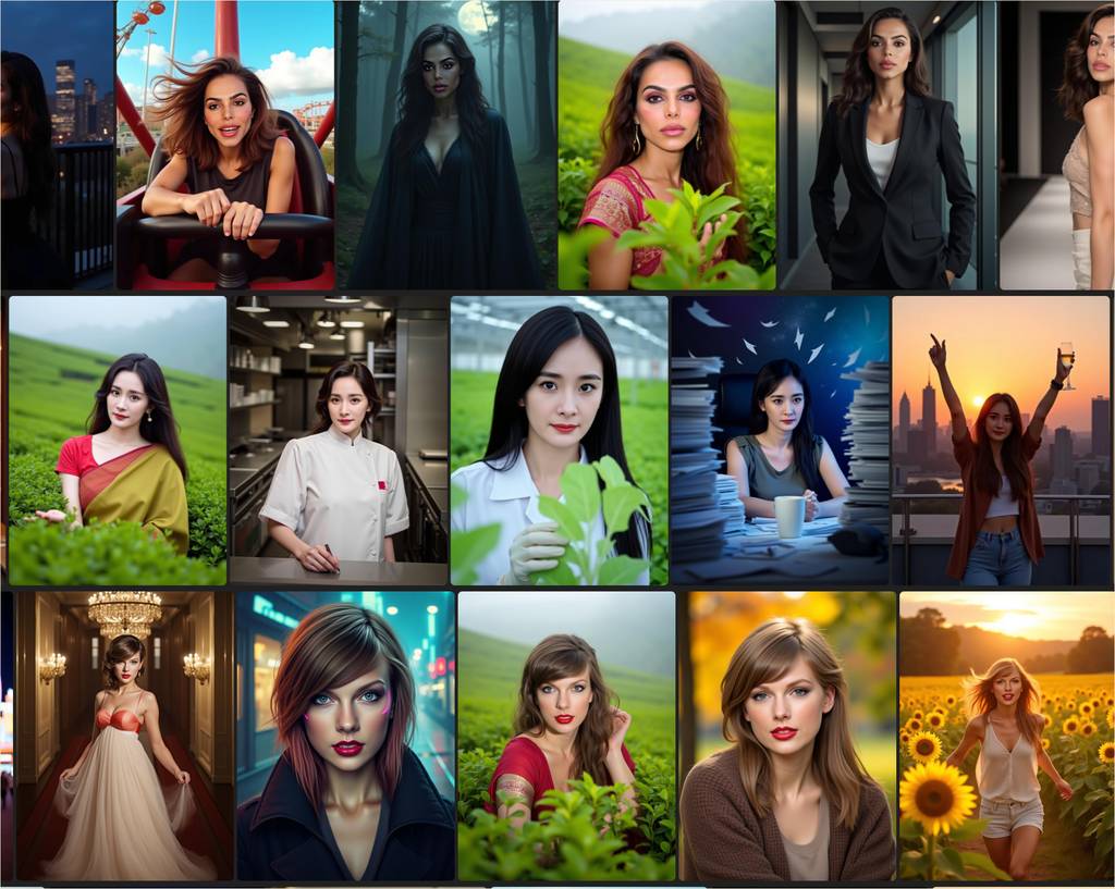 新鲜！好玩！最新换脸工作流 InfiniteYou