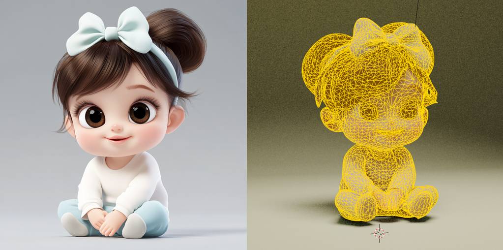 年度最强图片到3D的AI生成技术