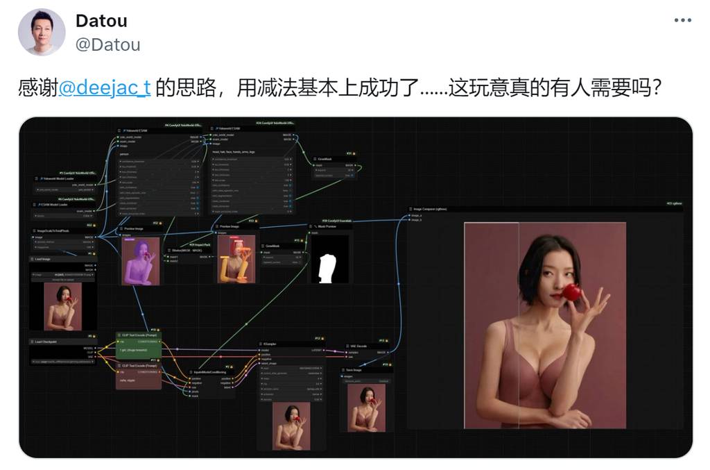 一个堪比美图秀秀的工作流