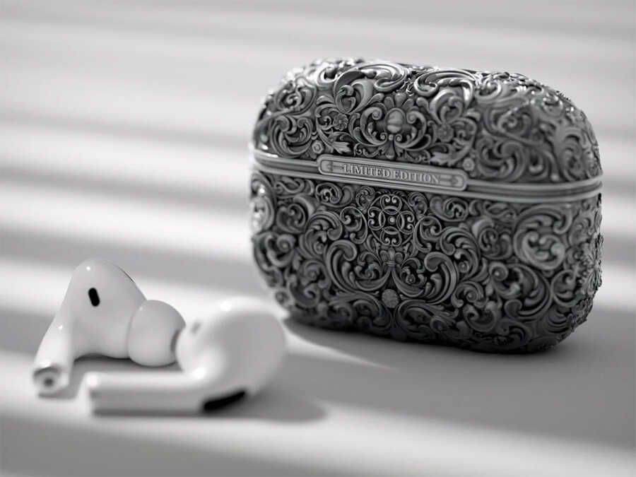 Eslam Mohammed 的巴洛克风格 AirPods 耳机盒设计革命