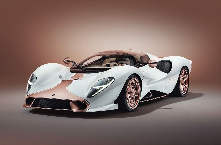 机械复兴：De Tomaso P72以纯粹机械美学宣告超跑的灵魂回归