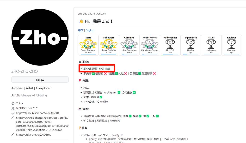 ZHO大神的艺术性插件