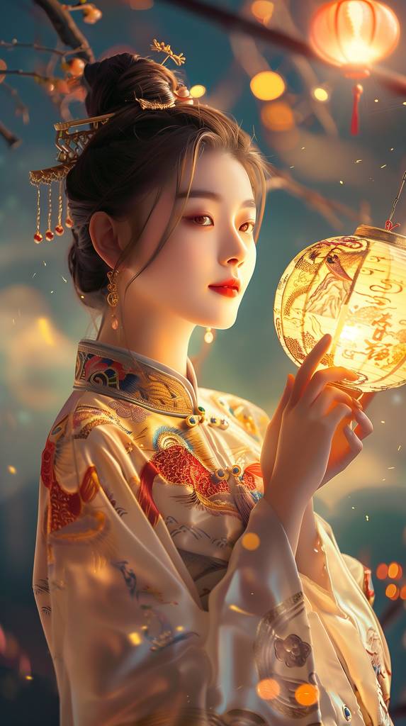 leolee3784_a_model_in_a_chinese_dress_holding_a_a_lantern_cute__3697d707-6624-4f78-9bb8-d638b13323b8.png