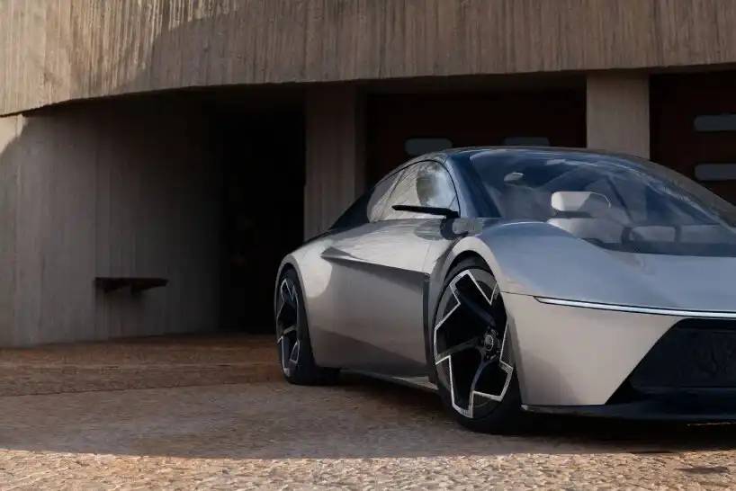 Chryslers new electric concept car, Halcyon.webp