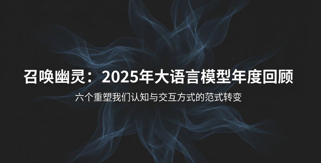 必读！K神的2025年AI回顾：6个正在重塑我们世界的惊人范式转变