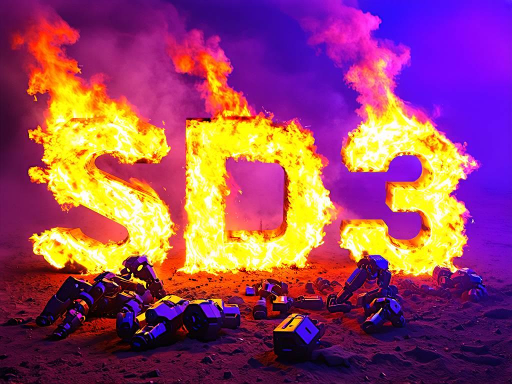 深度测试：SD3很强大！但还需进化！