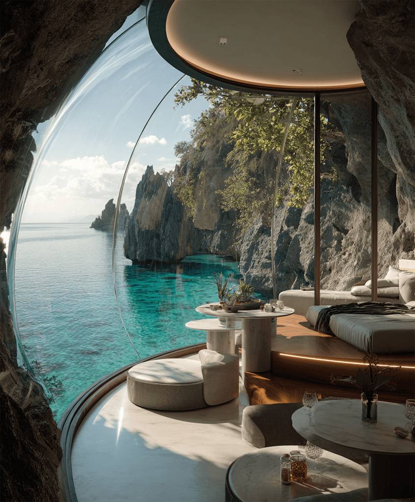 球形茧居整体景观7