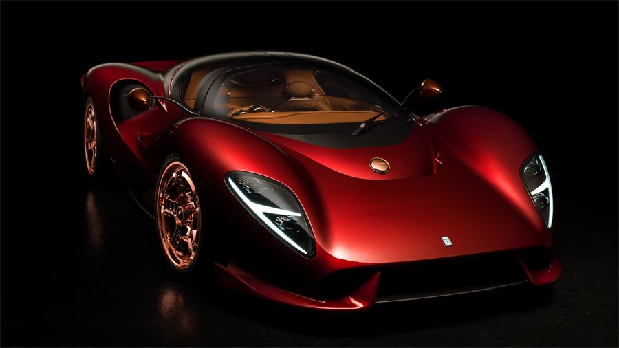 喜庆！De Tomaso P 72：美丽与工艺的复兴