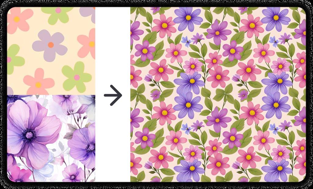 实现纹理自由！使用AI进行纹理创新且无缝！