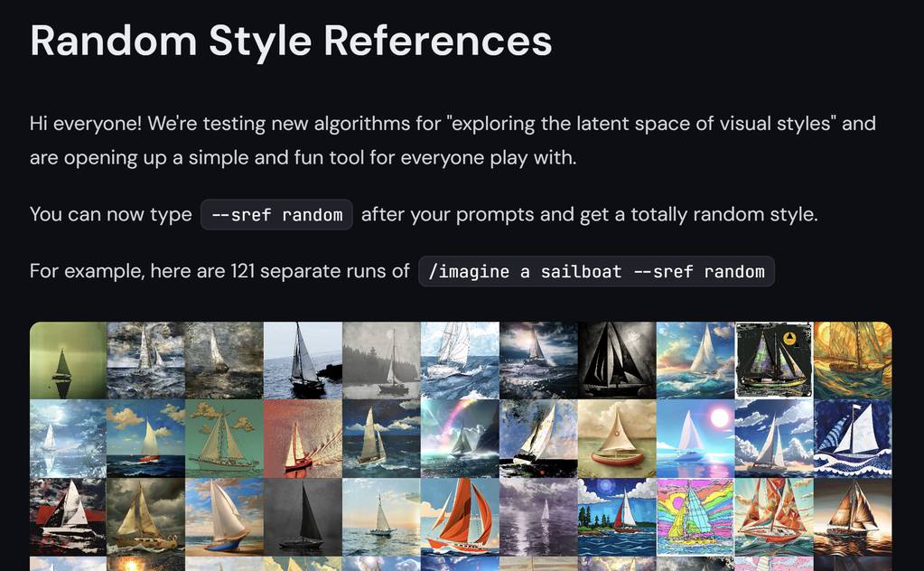 建议收藏！很全的Midjourney风格代码（0100）