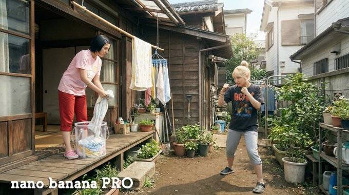 角色一致性对比3