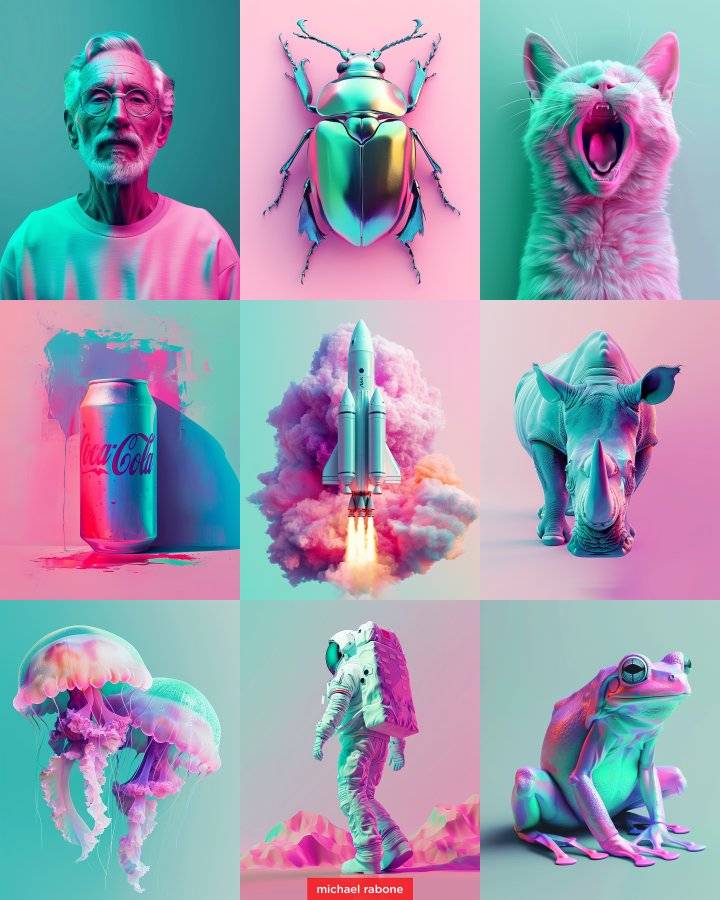 Midjourney更新局部重绘功能和一些风格代码