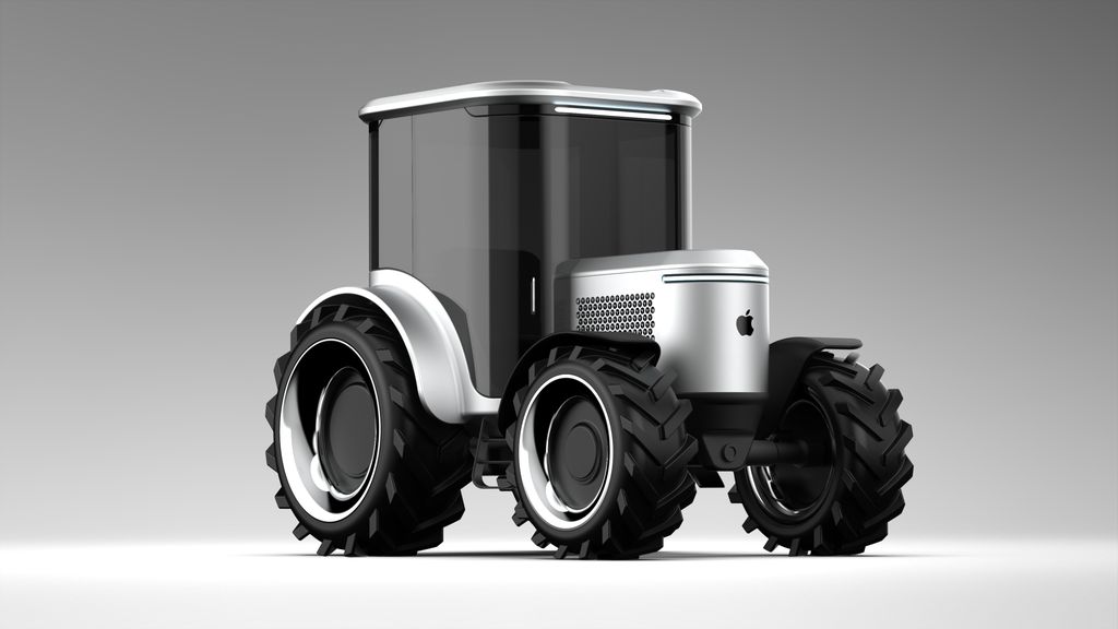 Tractor apple design Automotive design concept industrial design.png